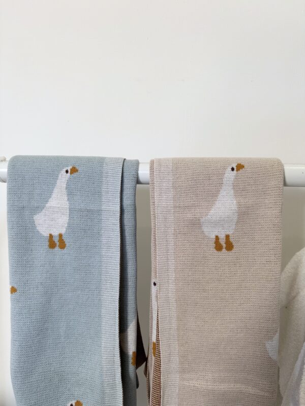 Oink Knitted Blankie