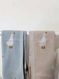 Oink Knitted Blankie