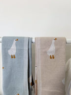 Oink Knitted Blankie