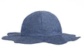 MyAng Baby Hat - Girls Denim Petal