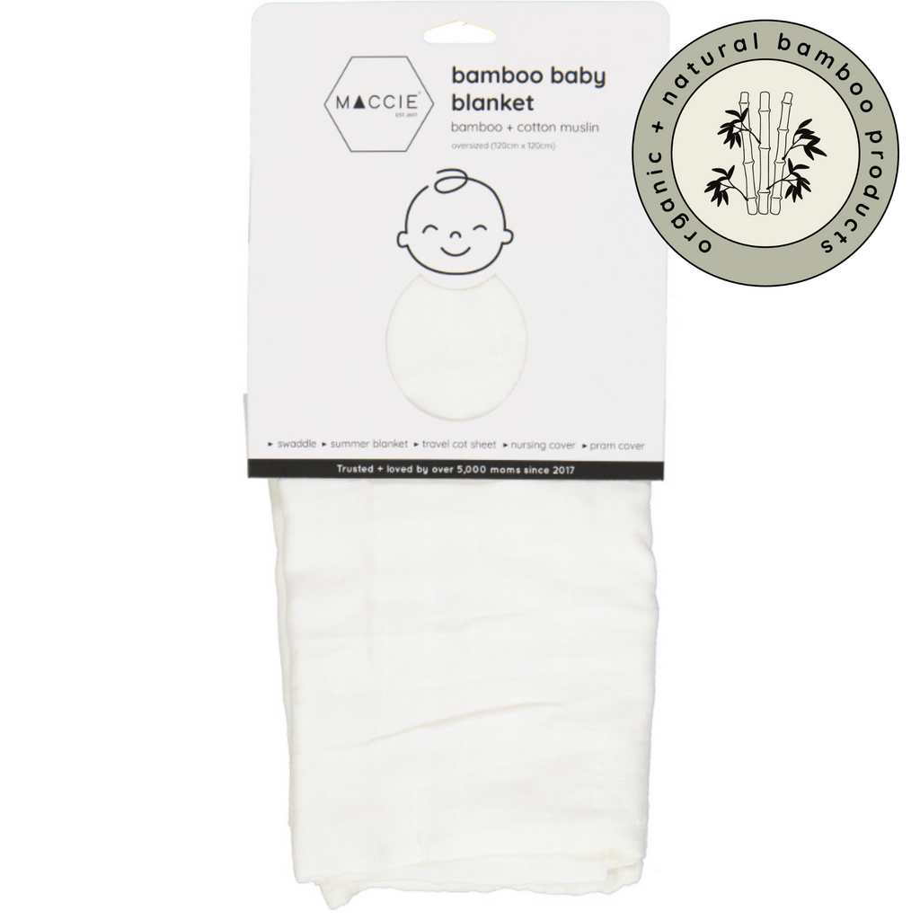 Bamboo Muslin Blanket