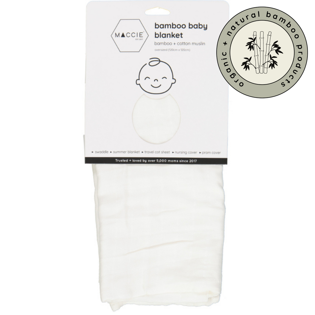 Bamboo Muslin Blanket