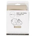 Wipe + Go Vegan Leather Change Mat