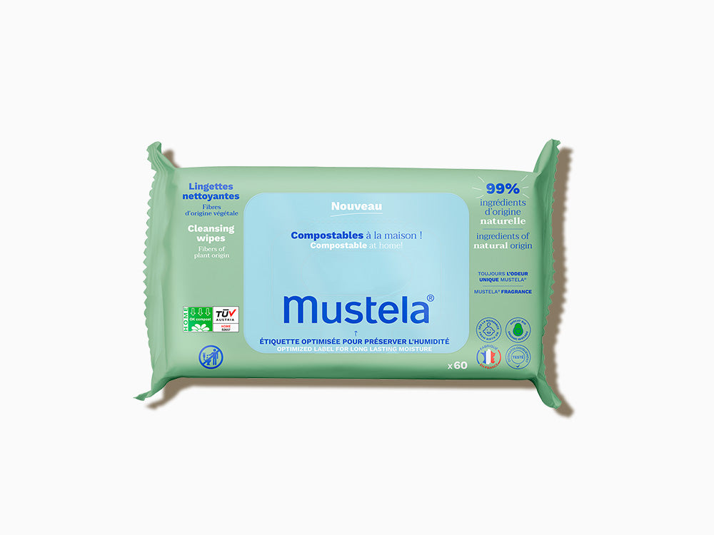 Cleansing Wipes 60x