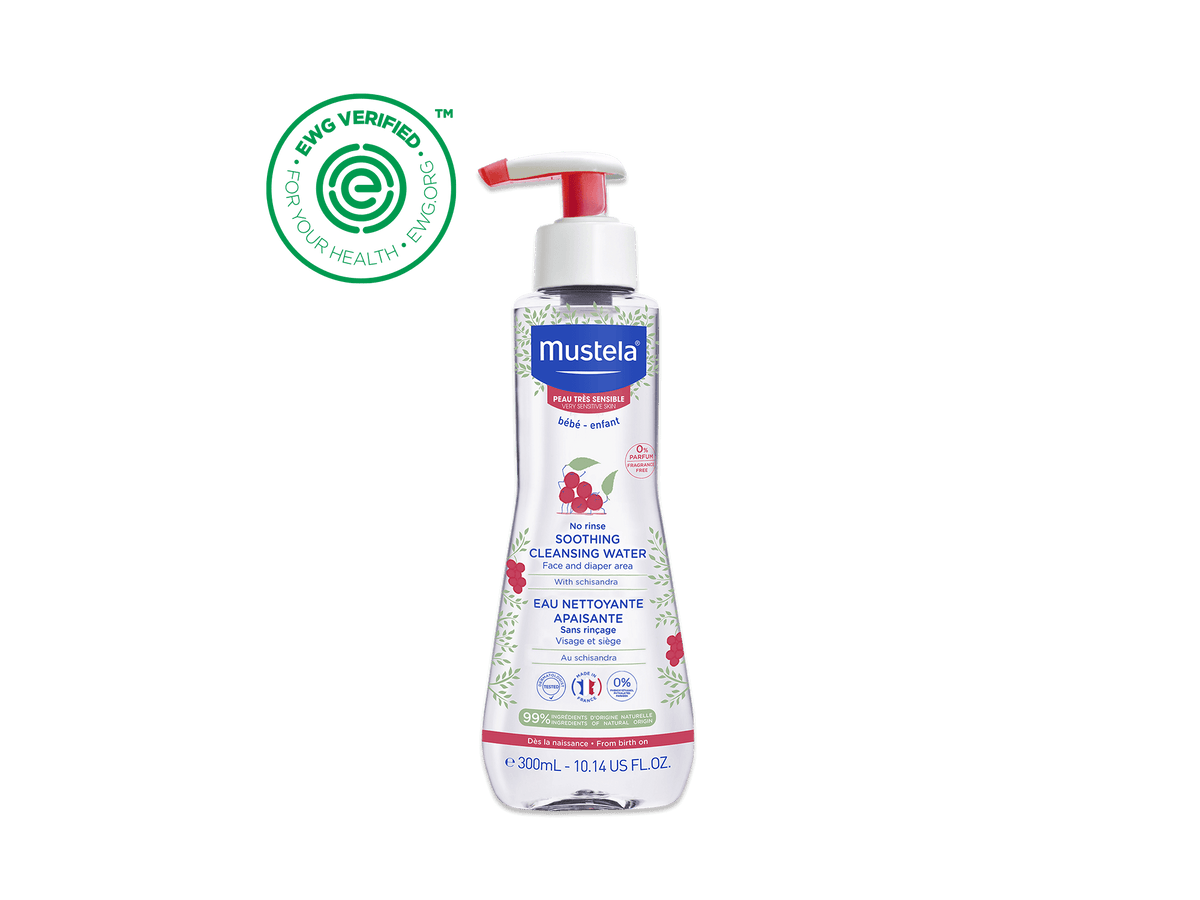 No-Rinse Soothing Cleansing Water