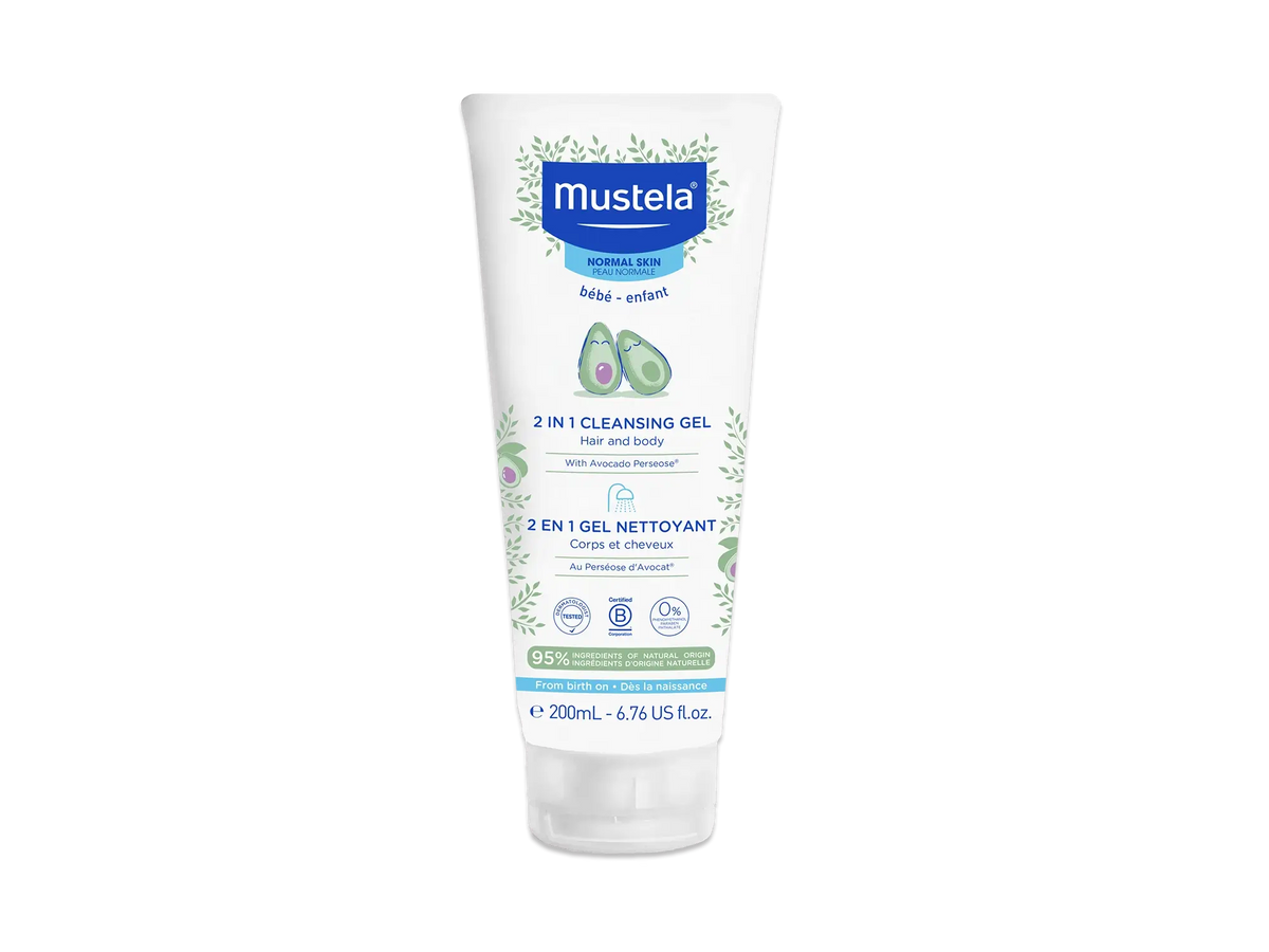 2-in-1 Cleansing Gel