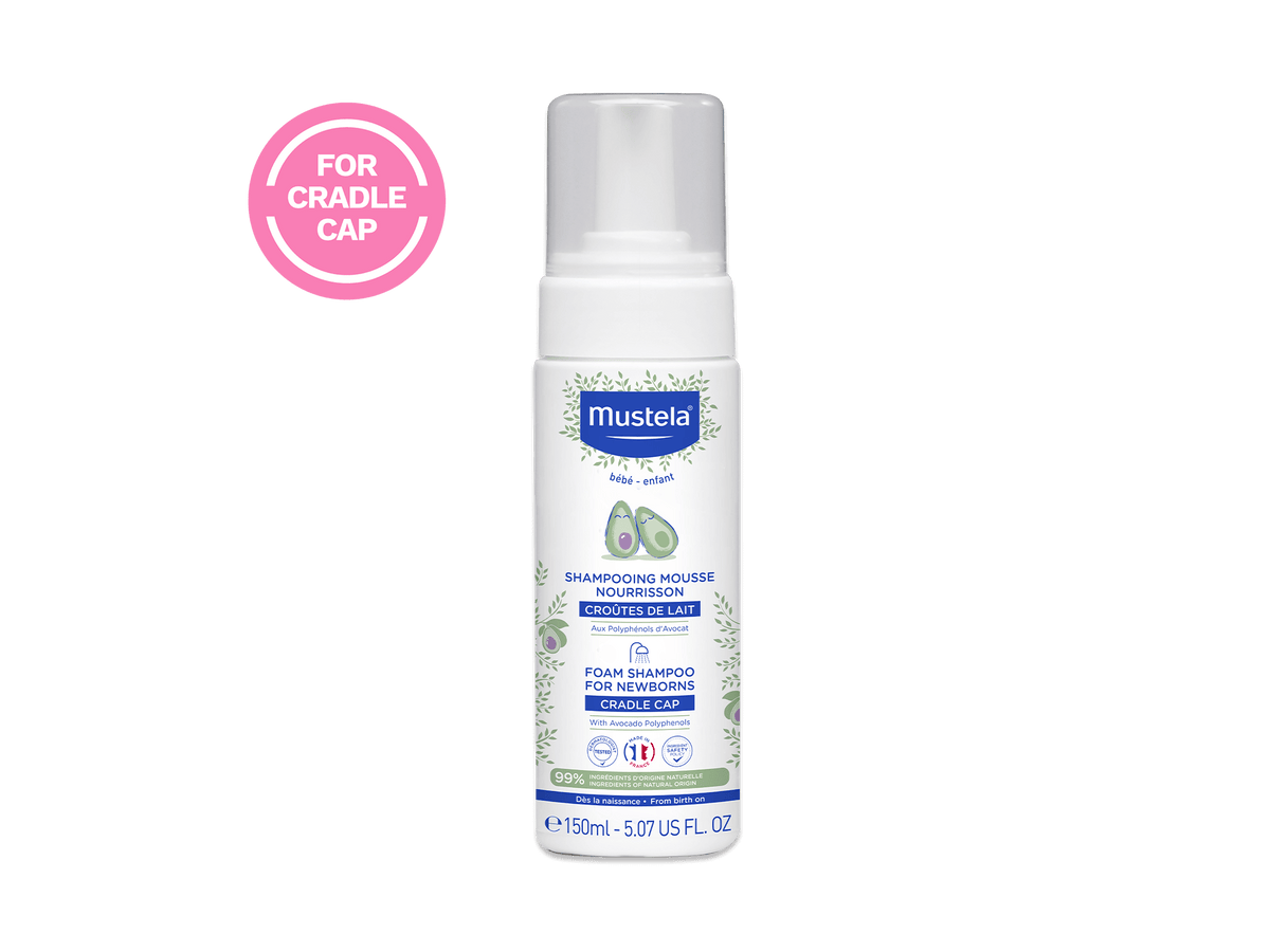Foam Shampoo Cradle Cap