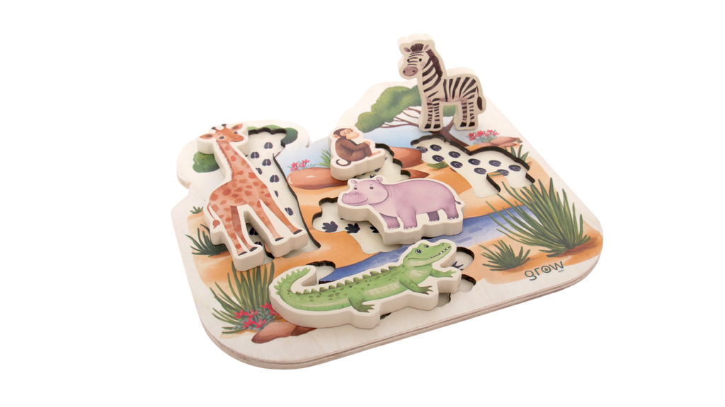 Waterhole Puzzle