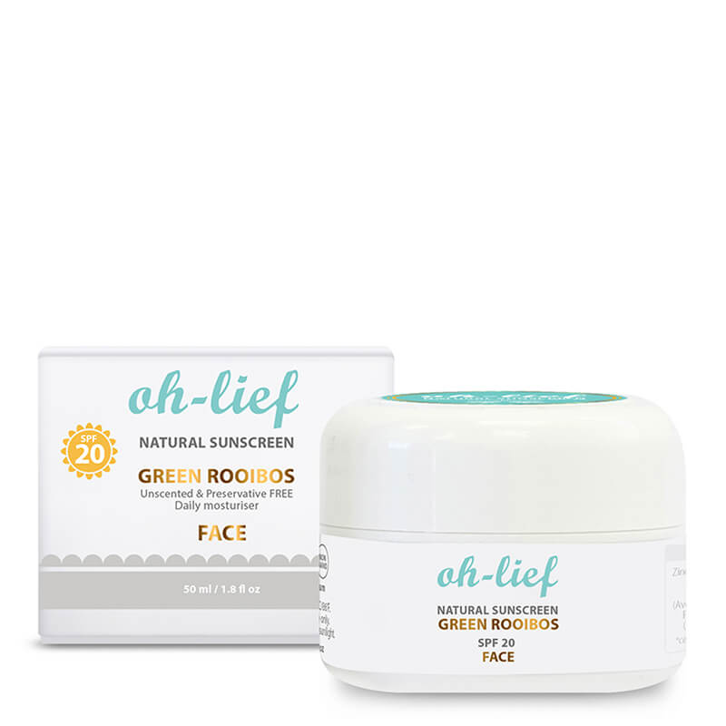 Natural Sunscreen Daily Face Balm