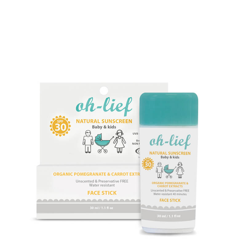 Natural Sunscreen Face Stick