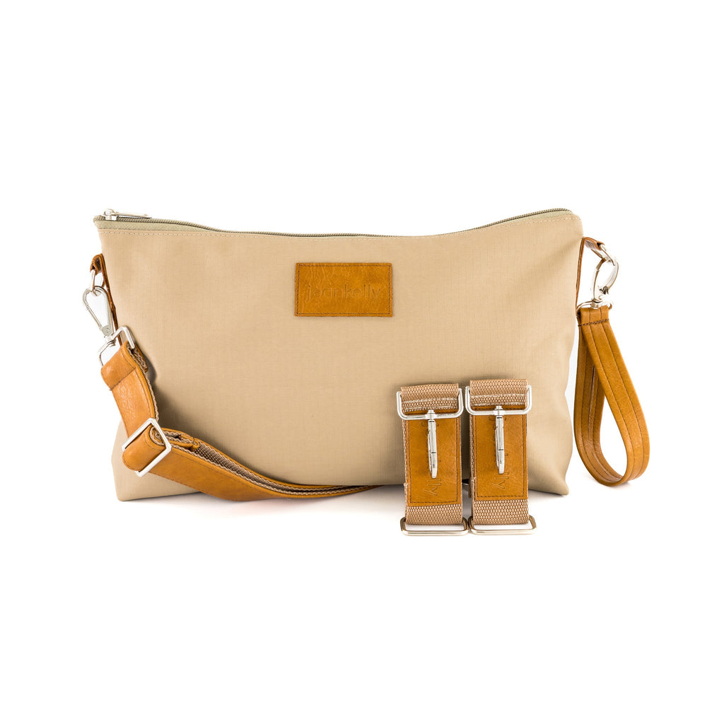 Pram Pouch (incl clips + strap)