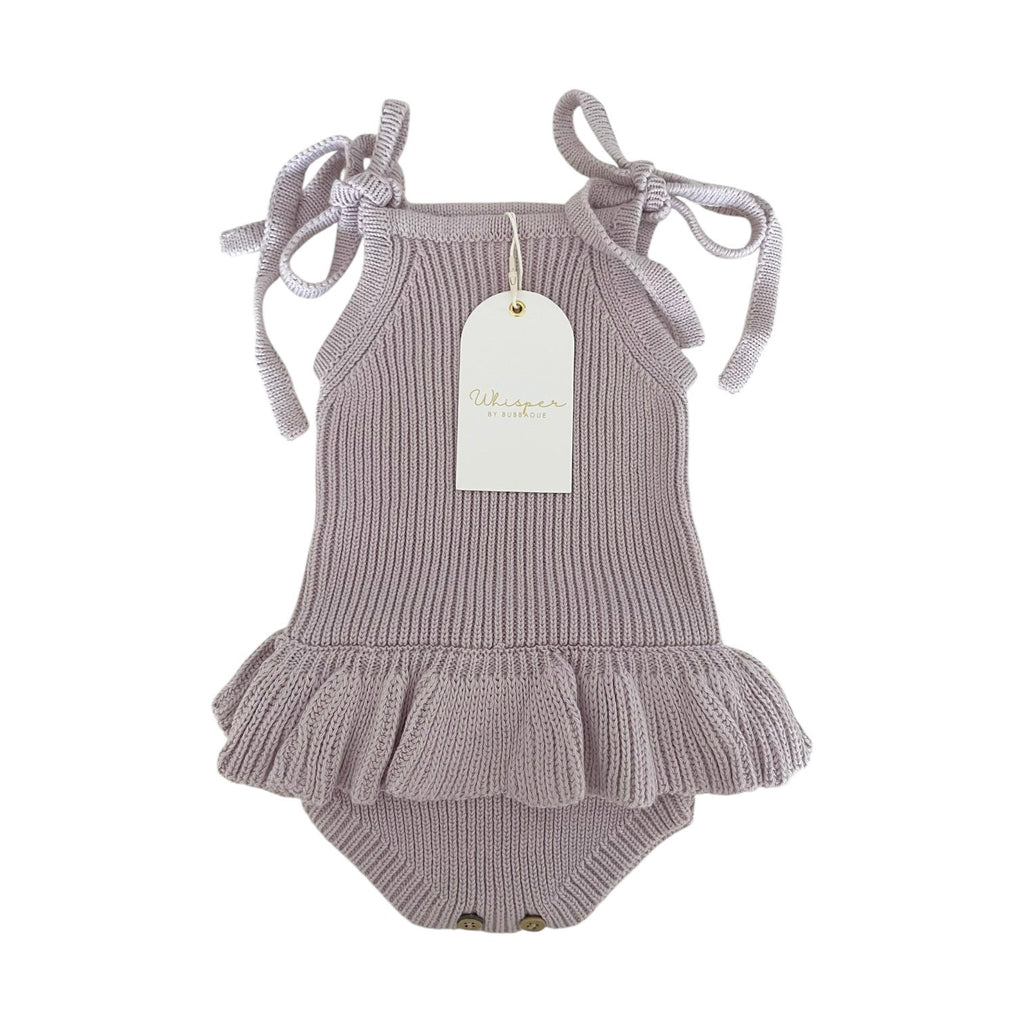 Knitted Ballerina Romper