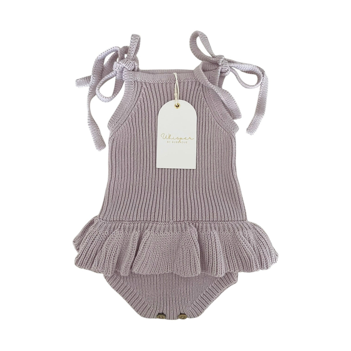 Knitted Ballerina Romper