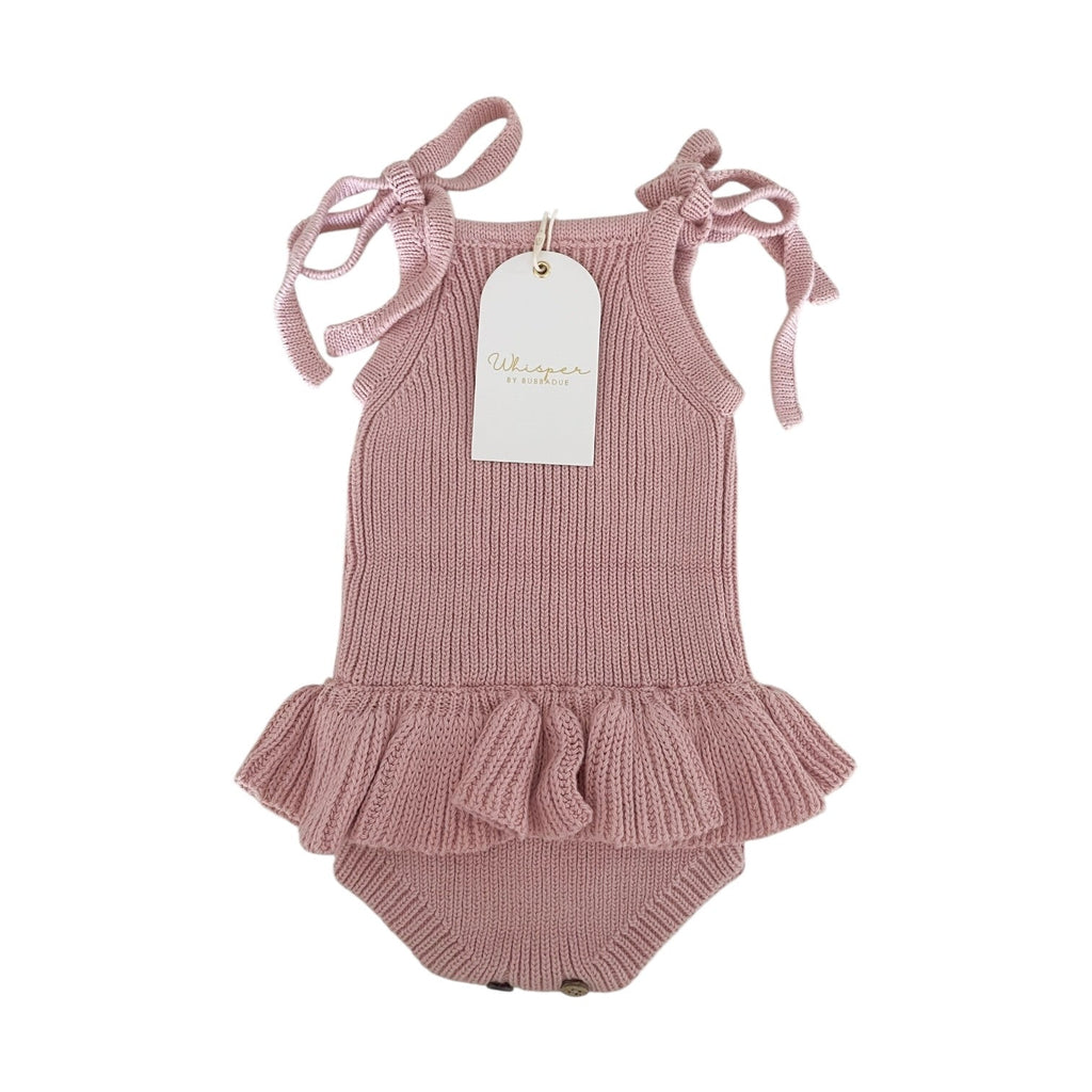 Knitted Ballerina Romper