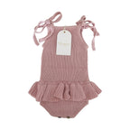 Knitted Ballerina Romper