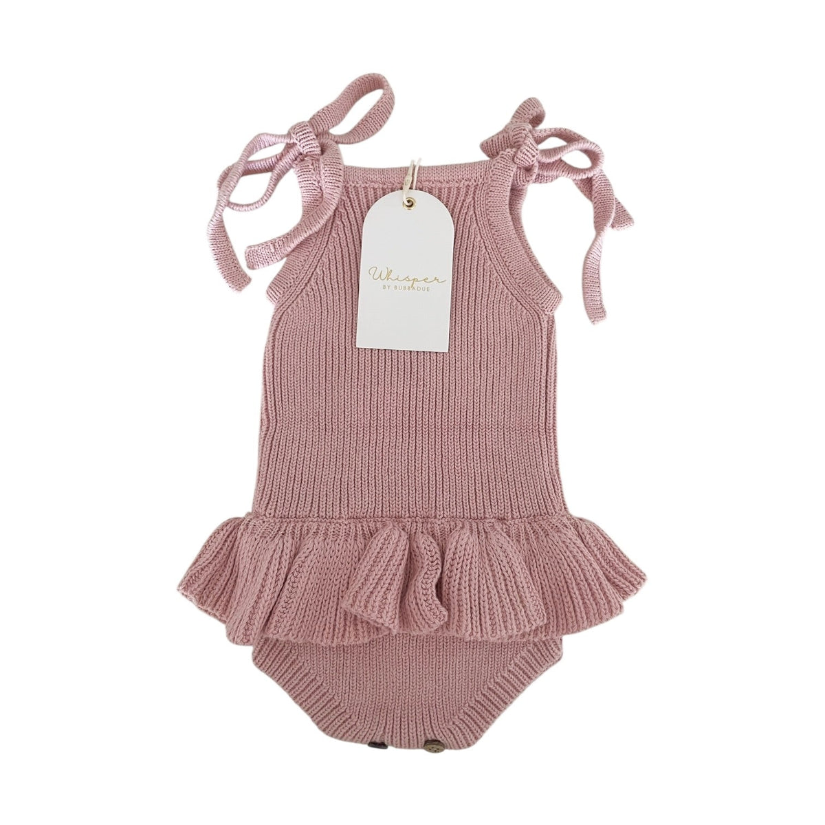 Knitted Ballerina Romper