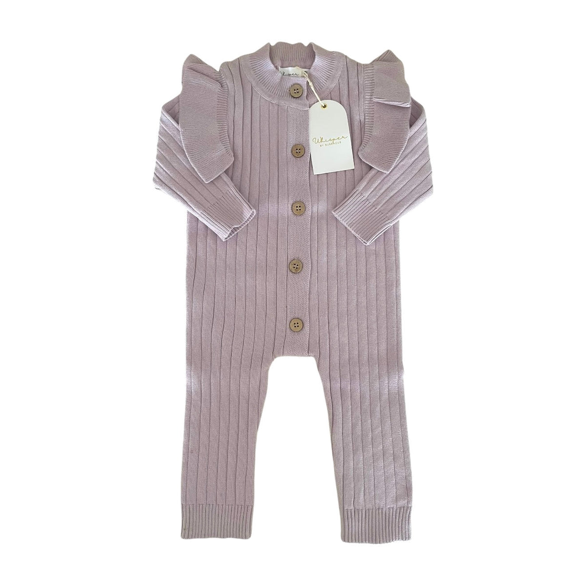 Knitted Frilly Romper