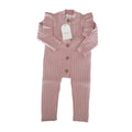 Knitted Frilly Romper
