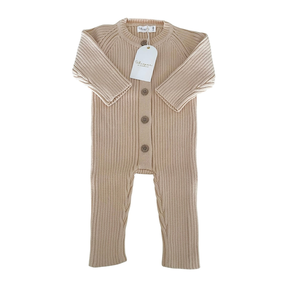 Knitted Romper