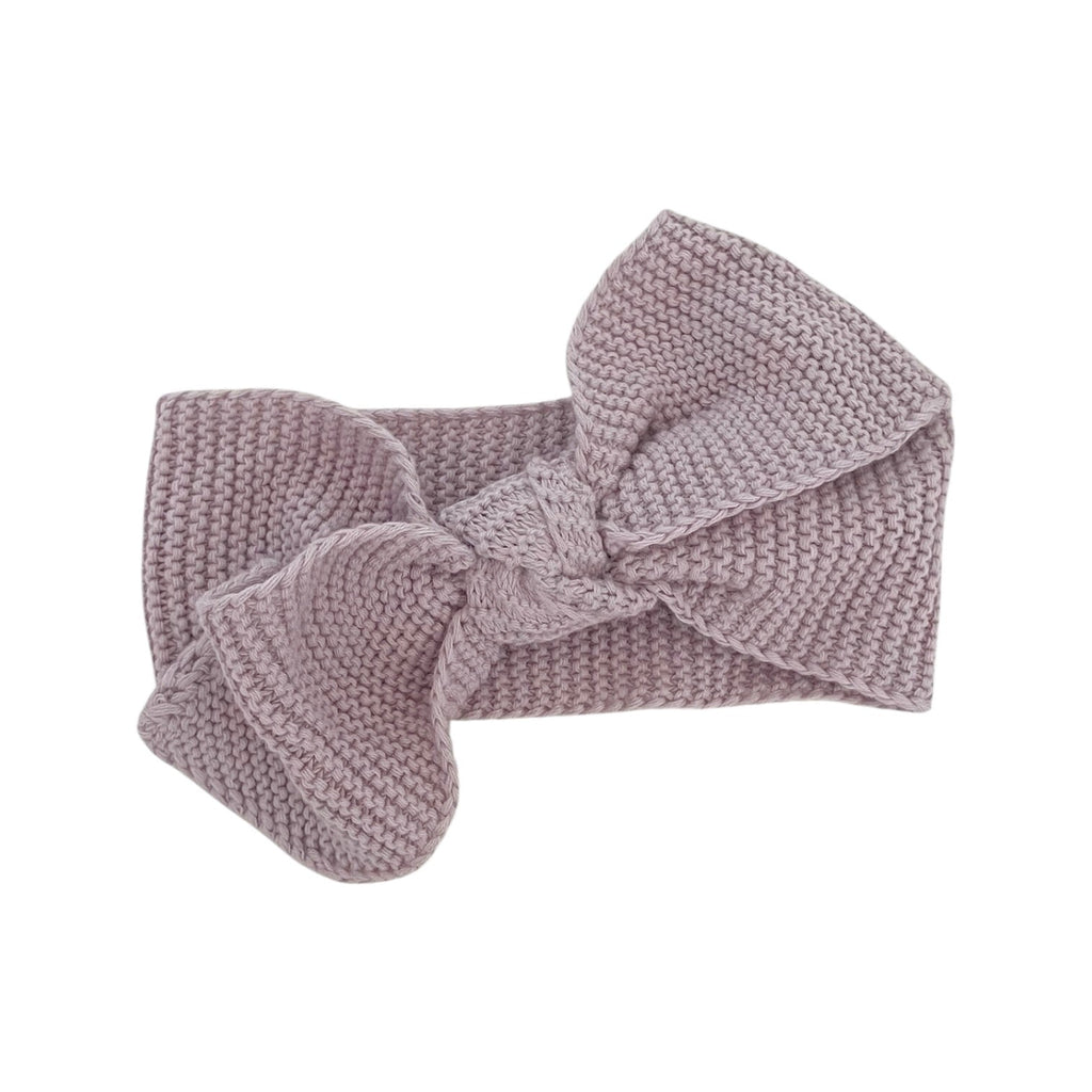 Knitted Baby Headband