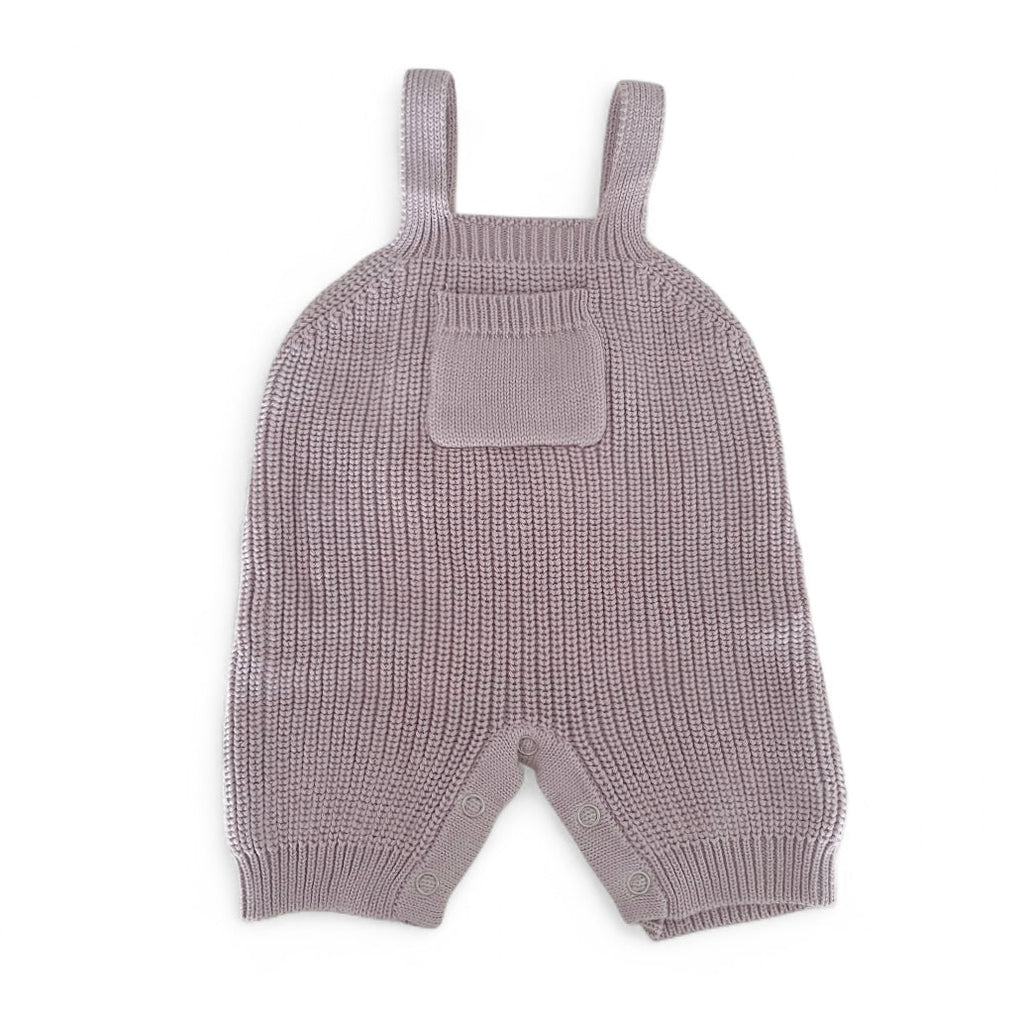 Knitted Dungaree