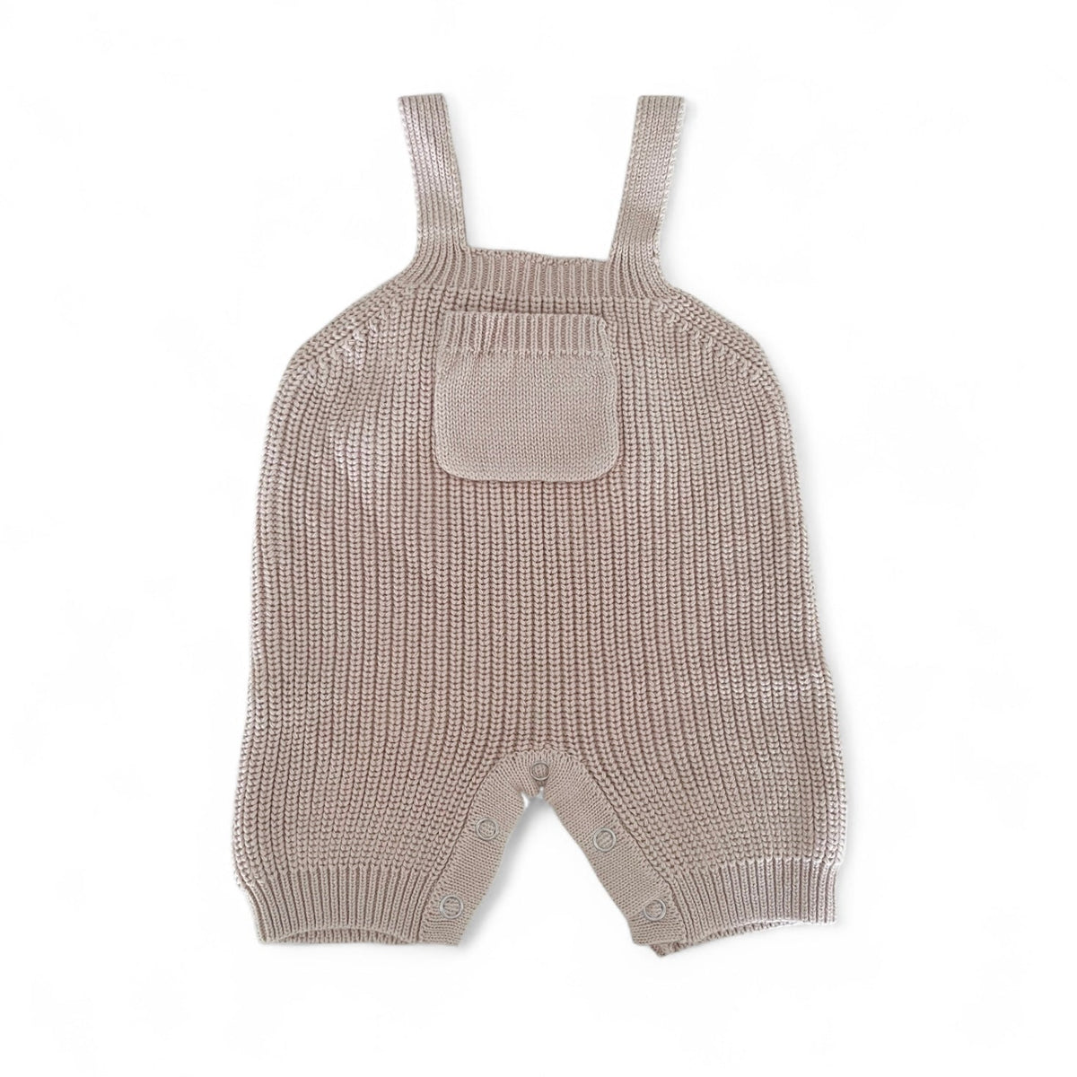 Knitted Dungaree