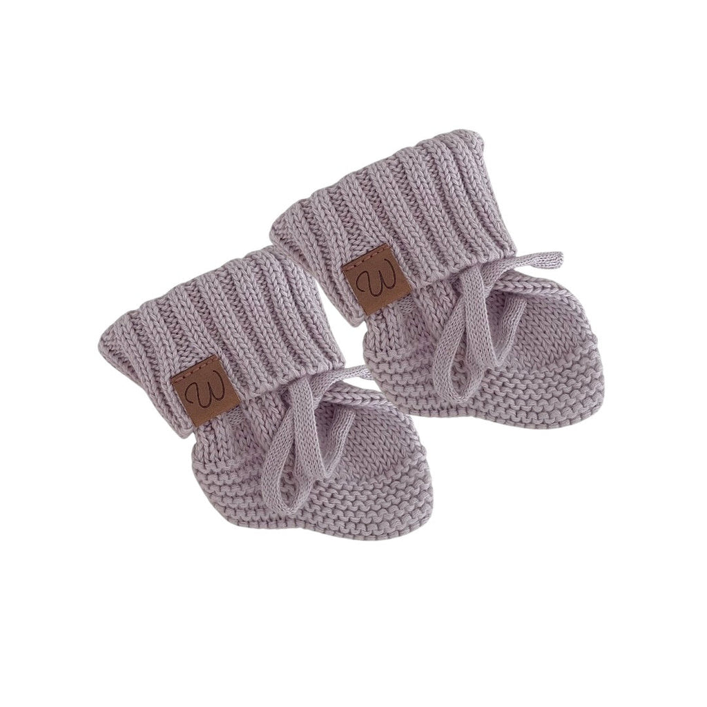 Knitted Booties