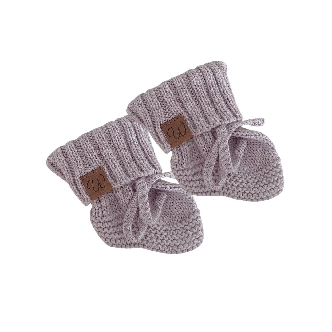 Knitted Booties