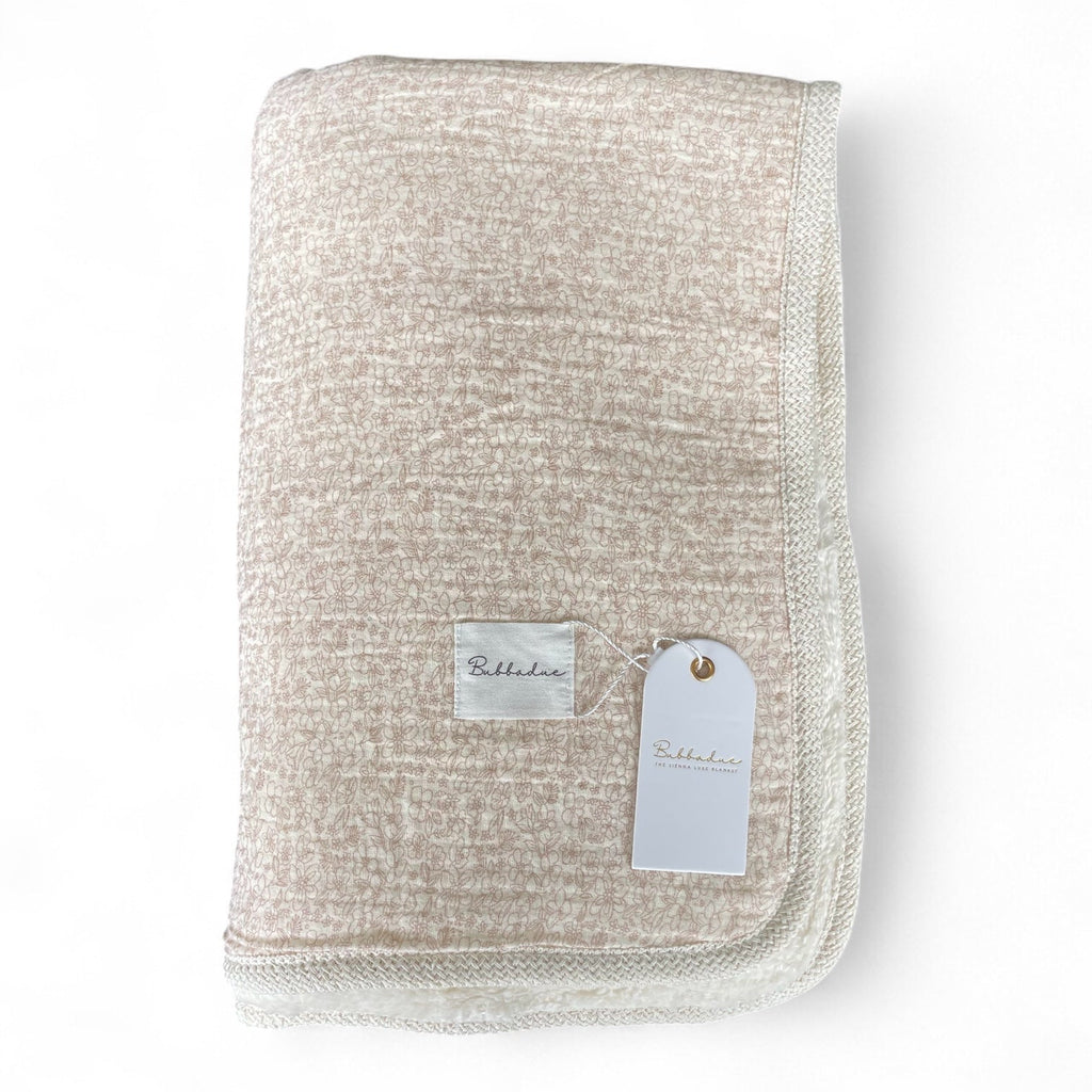 Sienna Deluxe Fleece Blanket