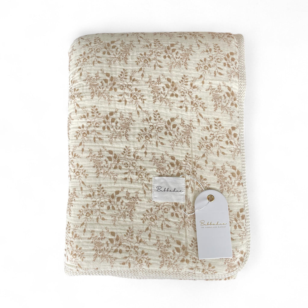 Sienna Deluxe Fleece Blanket