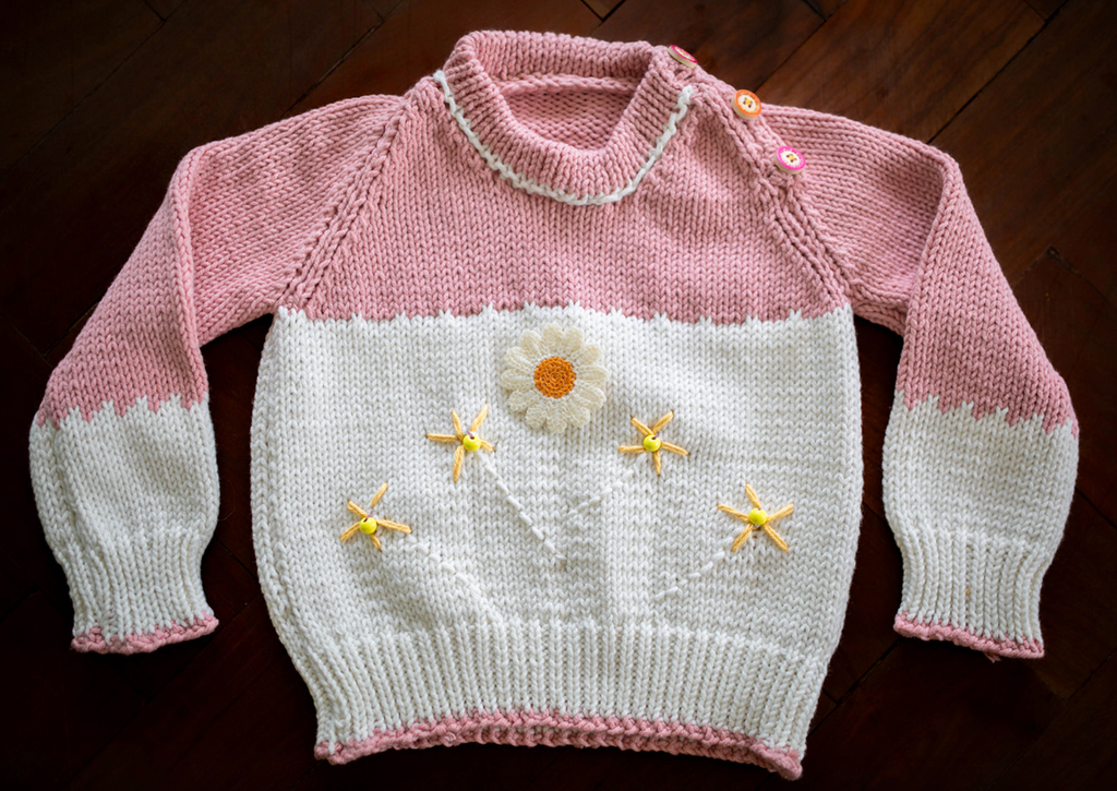 Fresh Threads Knitted Jersey