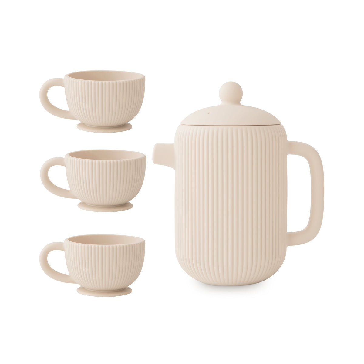 Silicone Play Tea Set