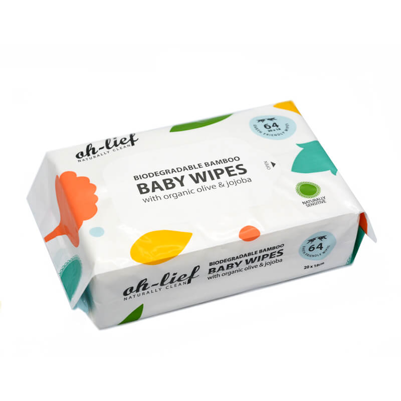 Biodegradable Baby Wipes