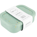 3 compartment snack + munch bento lunchbox